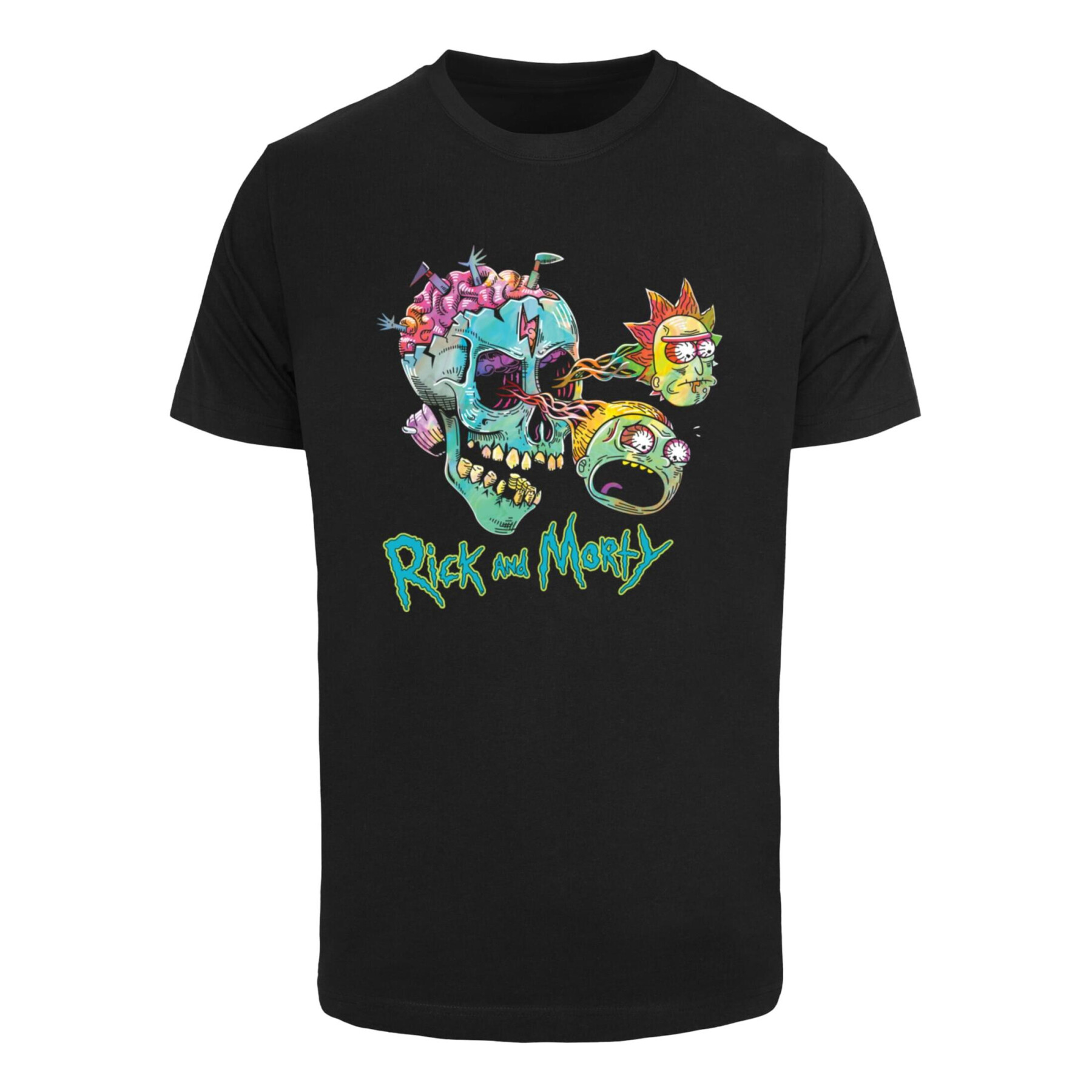 T-shirt Merchcode Rick & Morty