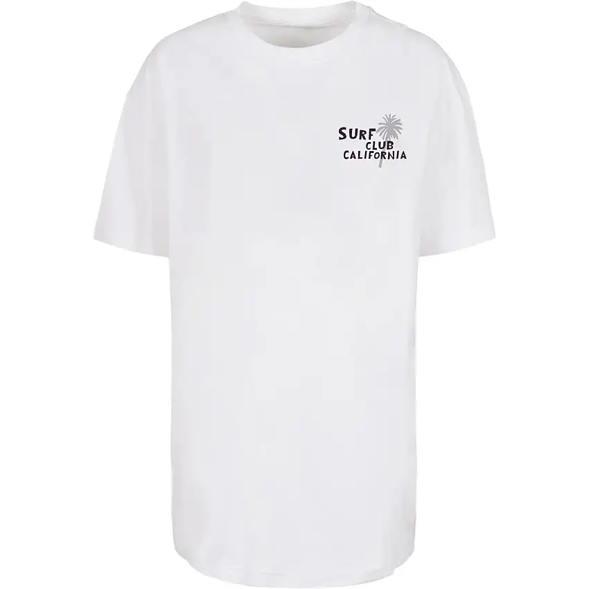 T-shirt oversize da donna Merchcode Surf Club California