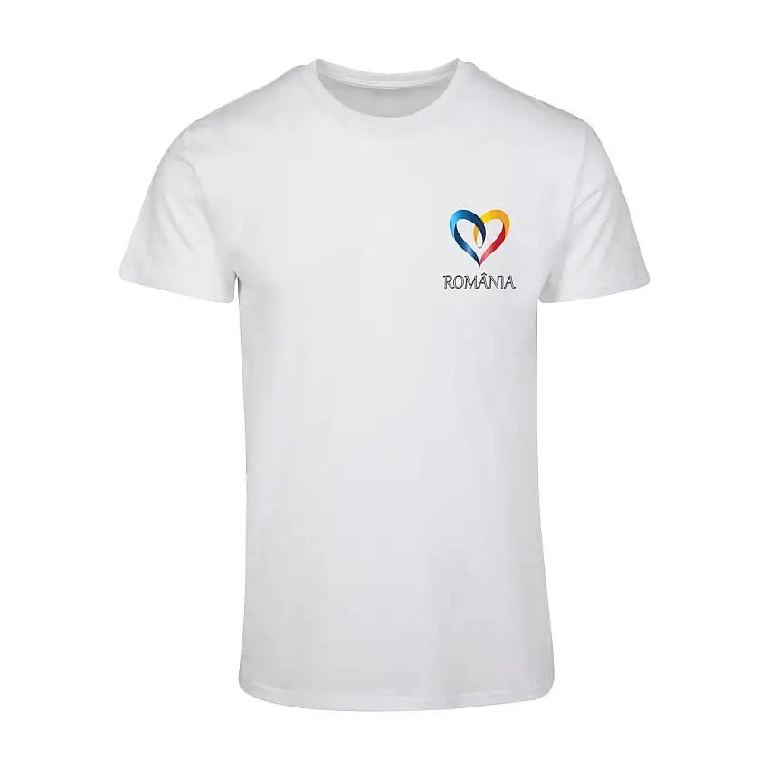 T-shirt Merchcode Football - Romania