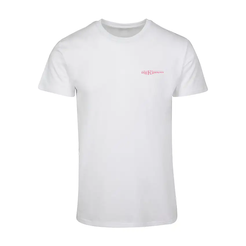 T-shirt Merchcode Die Flippers - Wir Sagen Danke Schön Basic