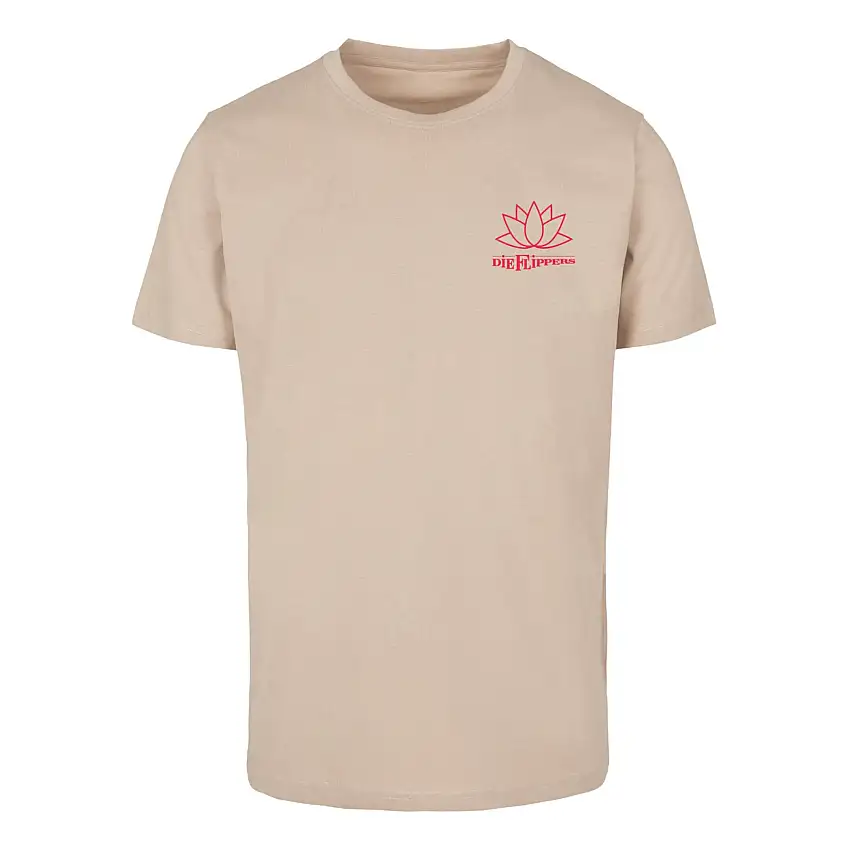 T-shirt Merchcode Die Flippers - Lotosblume 3