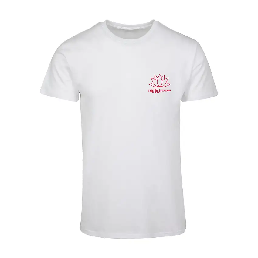 T-shirt Merchcode Die Flippers - Lotosblume Basic 3