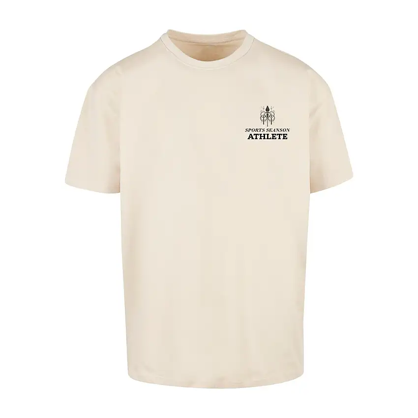 T-shirt oversize Merchcode Made For Champions