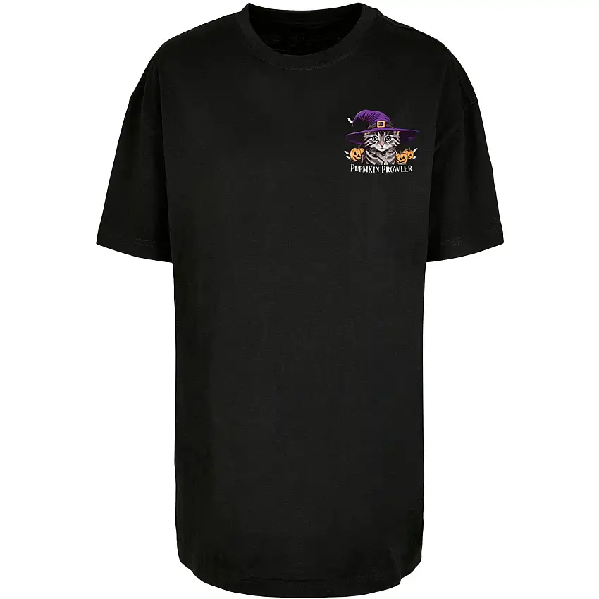 T-shirt da donna Merchcode Halloween - Pumpkin Prowler