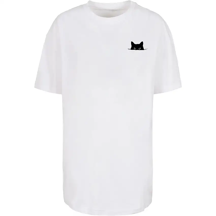 T-shirt da donna Merchcode Halloween - Cat