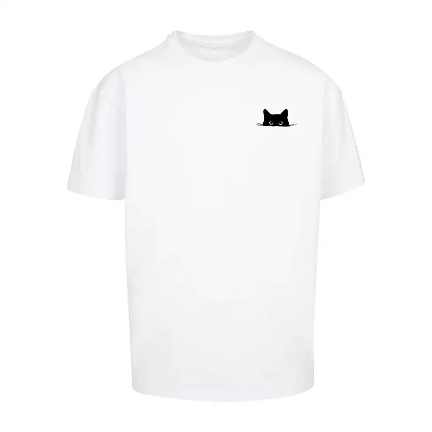 T-shirt Merchcode Halloween - Cat