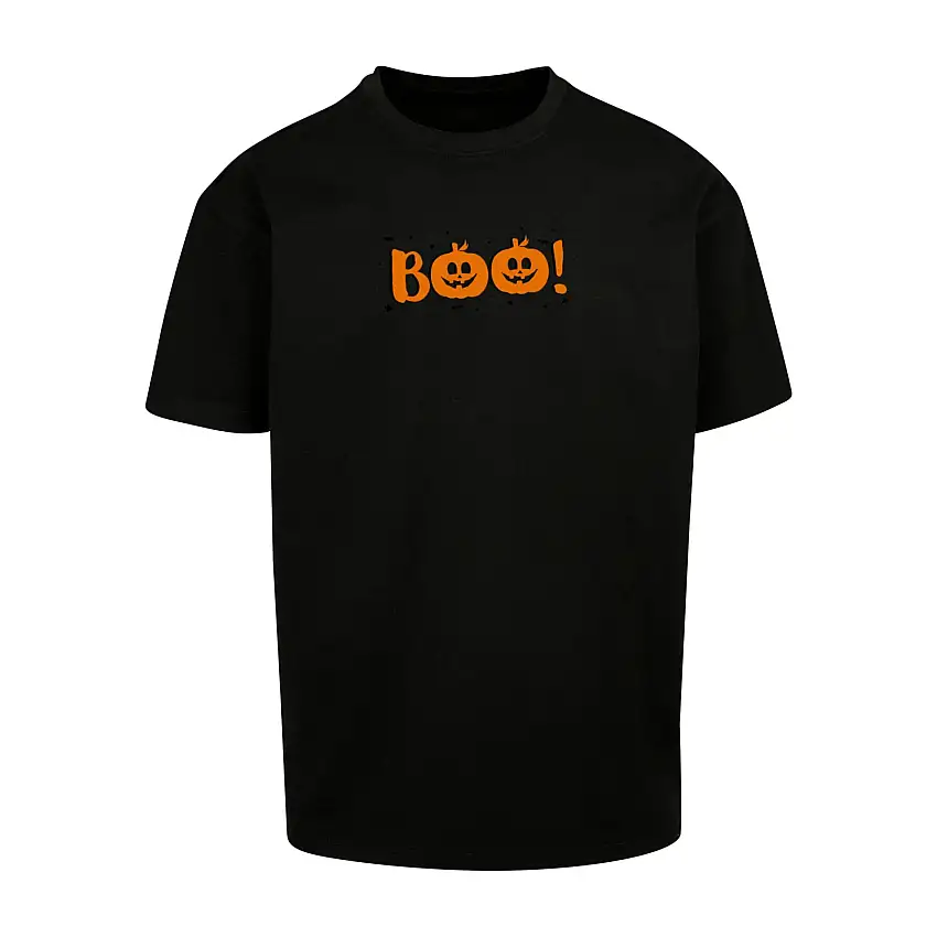 T-shirt Merchcode Halloween - Boo Pumpkin