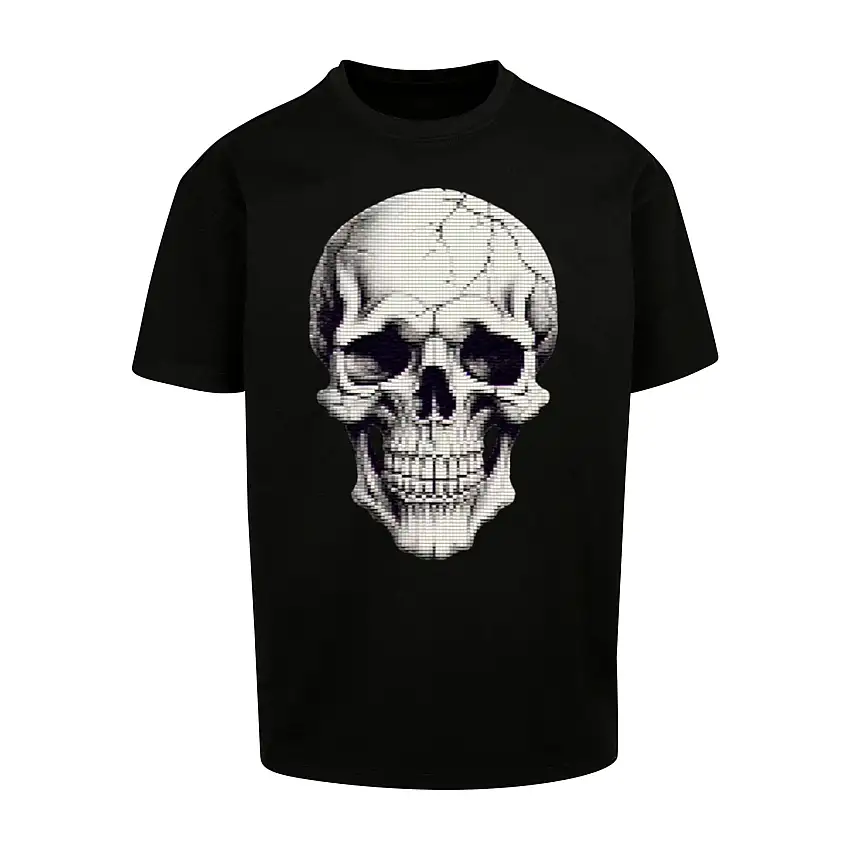 T-shirt Merchcode Halloween - Skull
