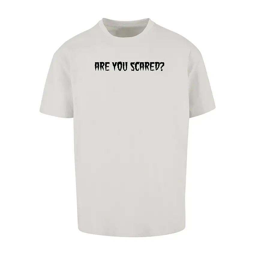 T-shirt Merchcode Halloween - Are You Scared