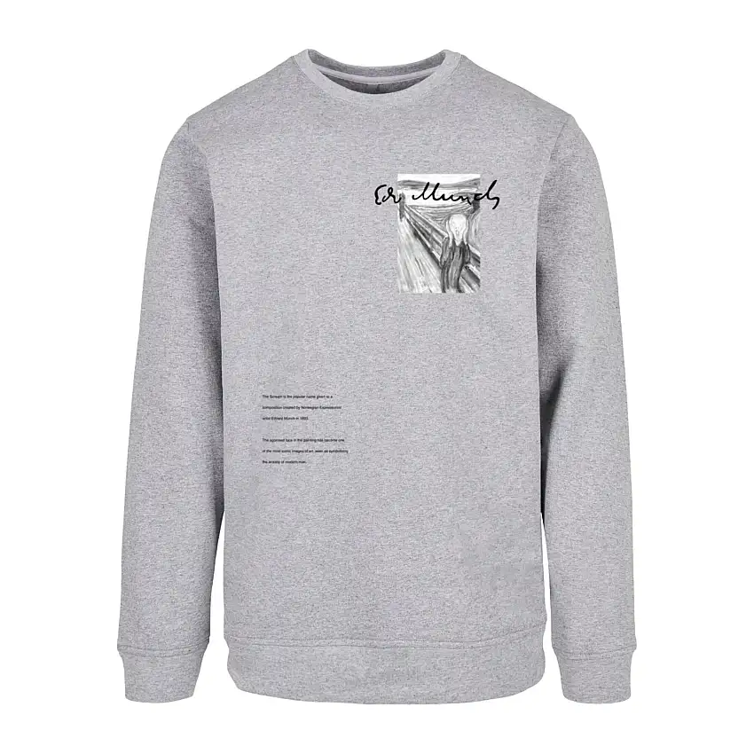 Felpa Merchcode Apoh Munch 1893