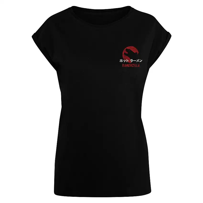 T-shirt da donna Merchcode TORC - Ramenzilla
