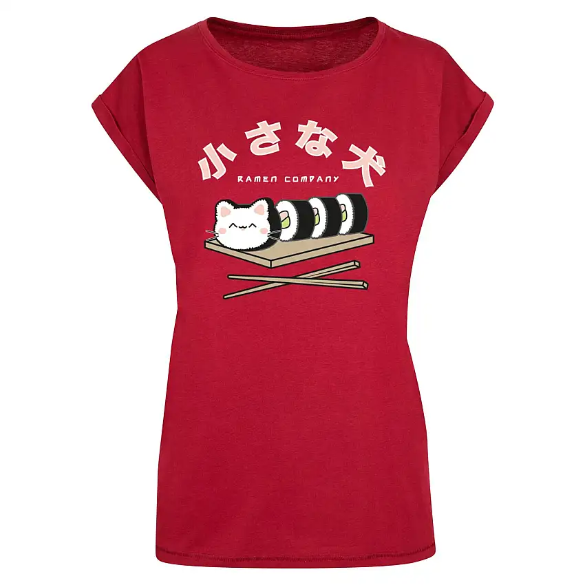 T-shirt da donna Merchcode TORC - Sushi