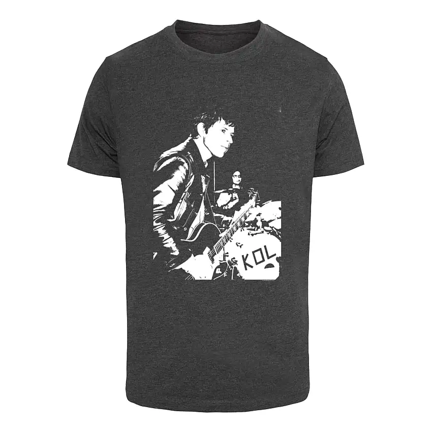 T-shirt Merchcode KOL - Live Photo Graphite