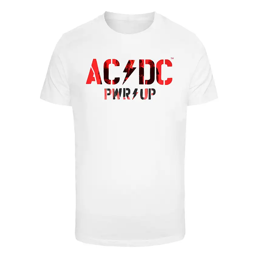 T-shirt Merchcode ACDC - PWRUP Photo Logo