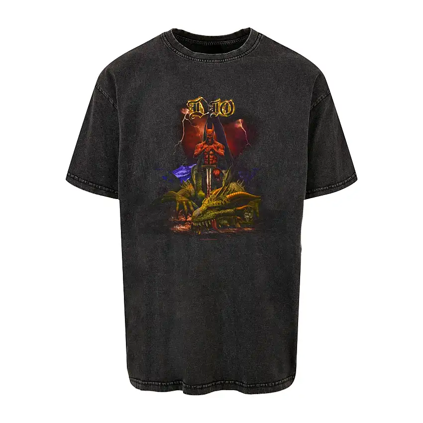 T-shirt Merchcode DIO - Fade Art Acid Washed