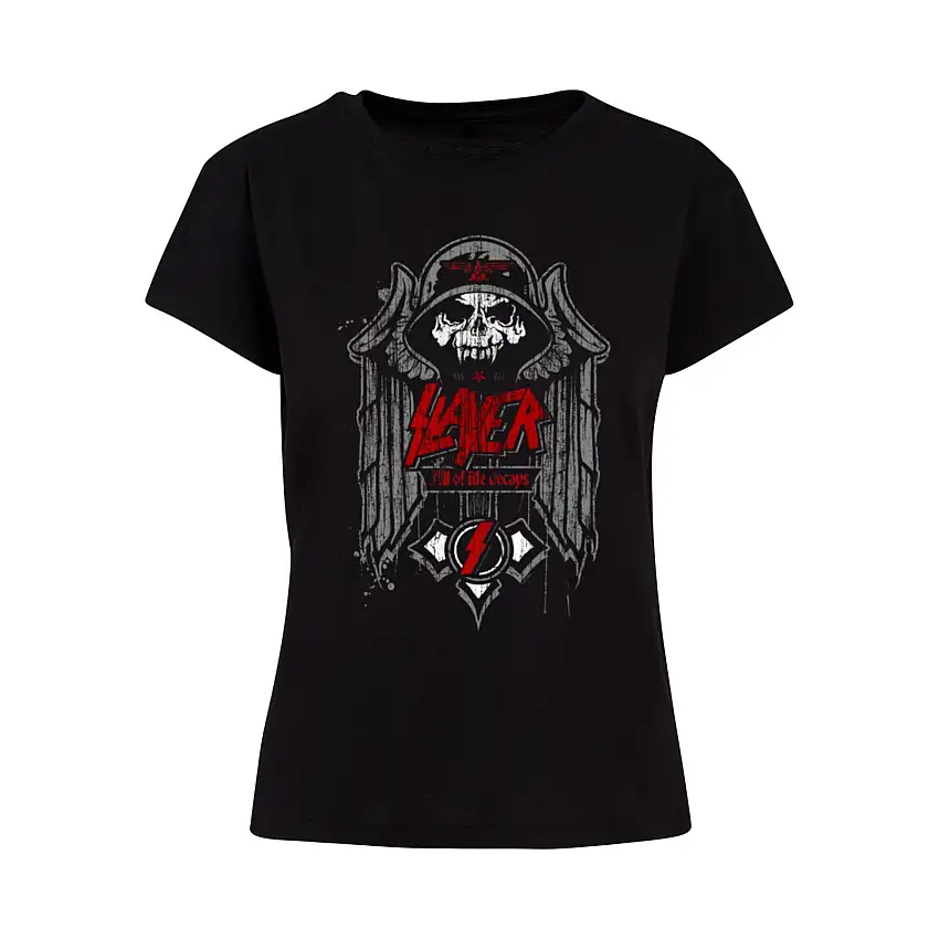 T-shirt da donna Merchcode SLA - All Life Decays Box