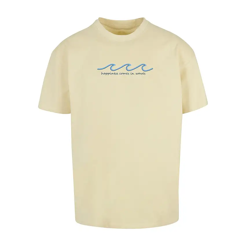 T-shirt oversize Merchcode Summer Waves Heavy