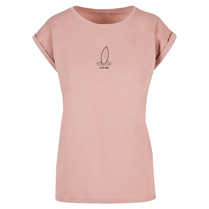 T-shirt da donna Merchcode Summer - Surf Vibes