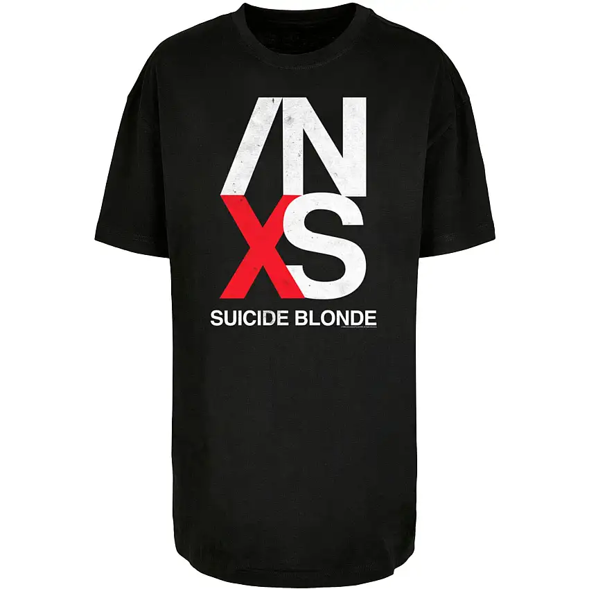 T-shirt da donna Merchcode INXS - X Tour