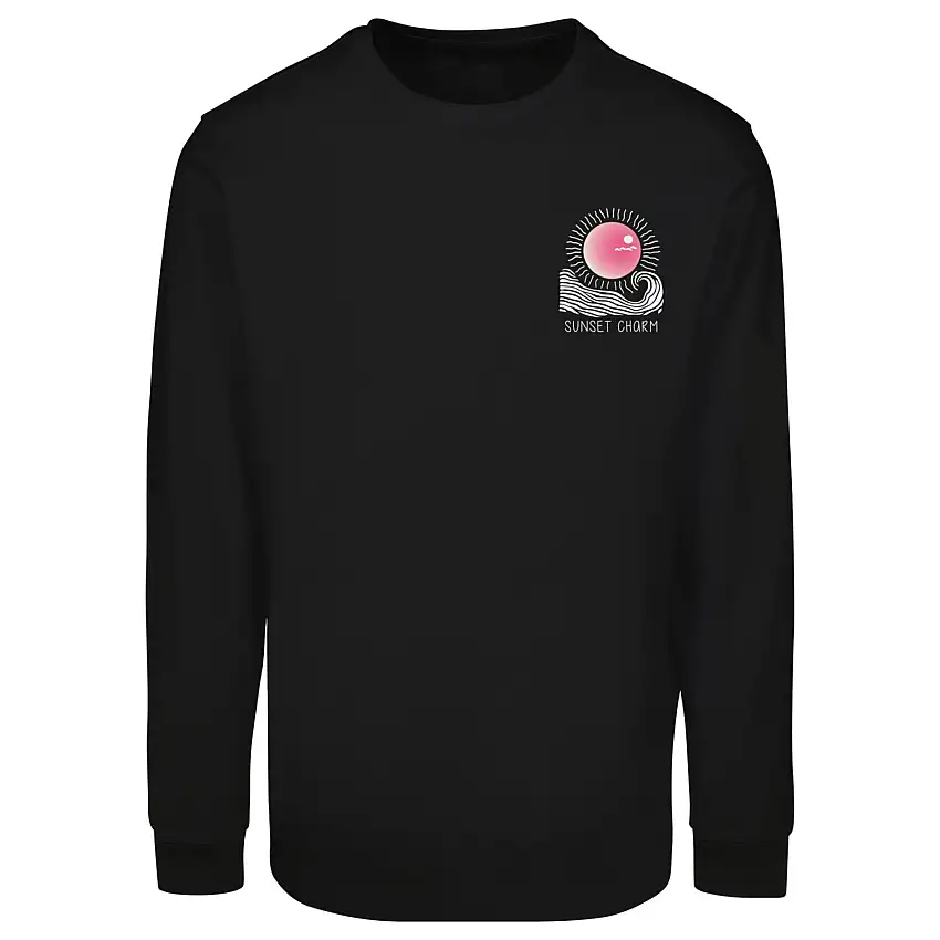 Felpa Merchcode Sunset Charm