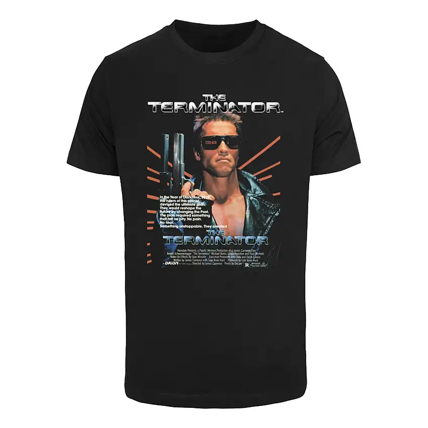 T-shirt Merchcode The Terminator - No Fear