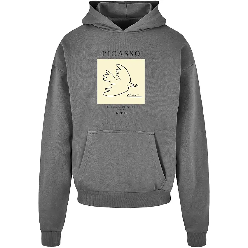 Felpa con cappuccio Merchcode Apoh Picasso Dove Ultra