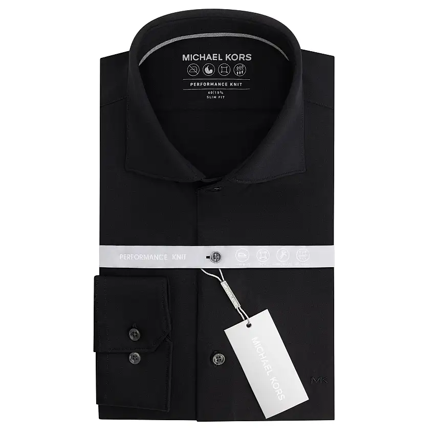 Camicia slim fit Michael Kors Performance Knit