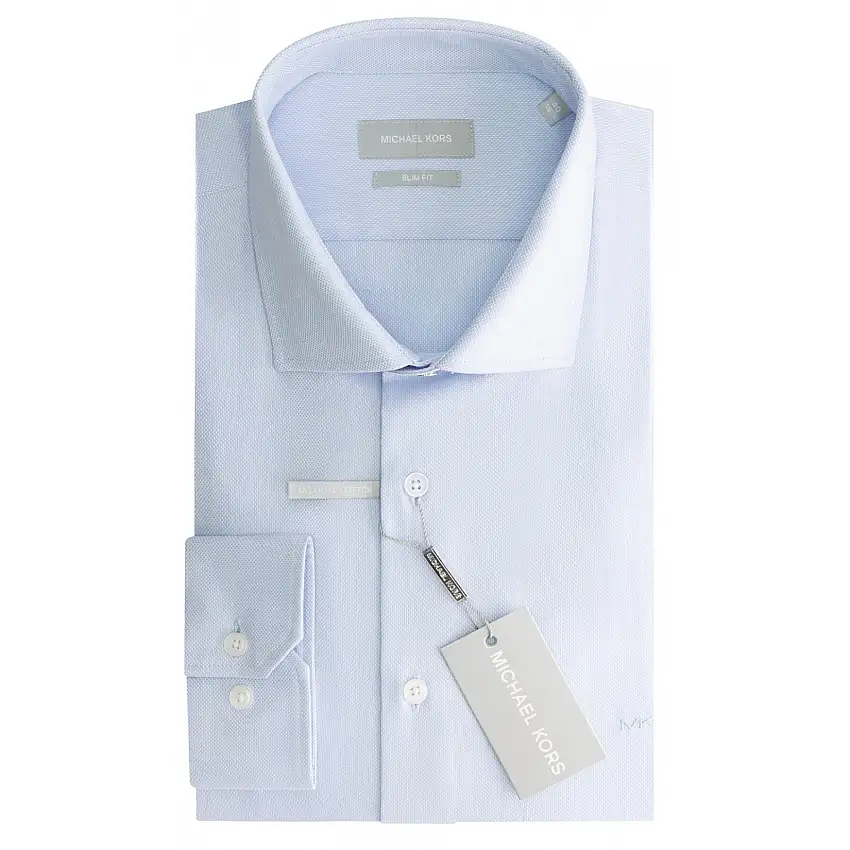 Camicia slim fit Michael Kors Dobby