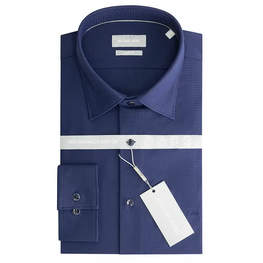 Camicia slim fit Michael Kors Performance Dobby