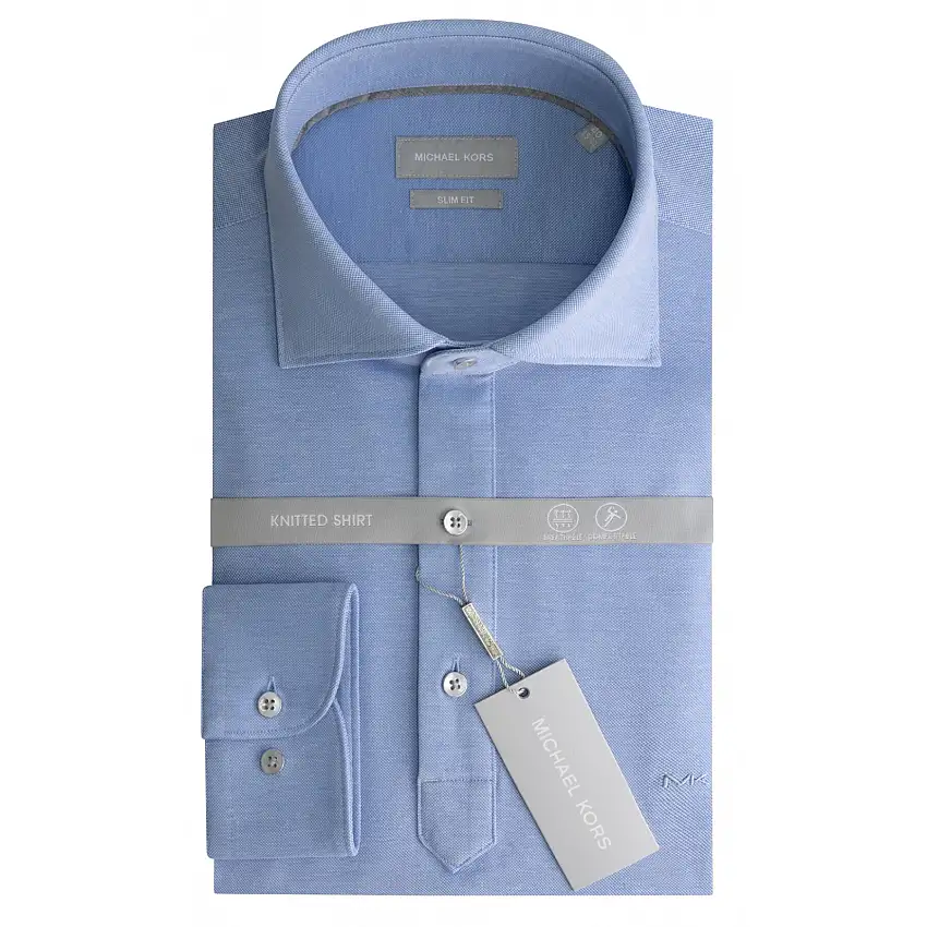 Camicia slim in maglia Michael Kors Camicia