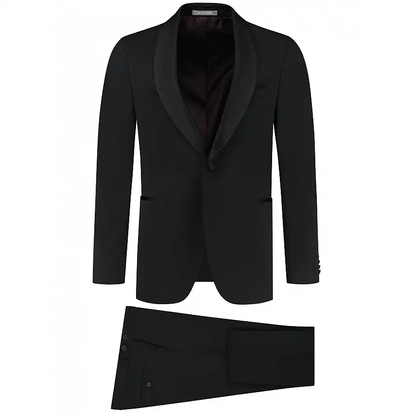 Costume Michael Kors Tuxedo Shawl NG
