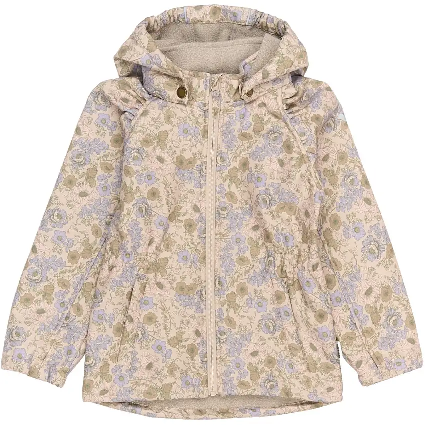 Felpa con cappuccio per bambina Mikk-Line AOP