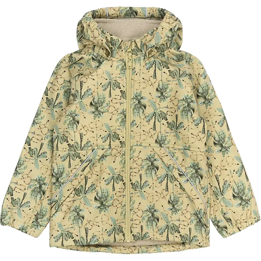 Giacca con cappuccio per bambino Mikk-Line AOP