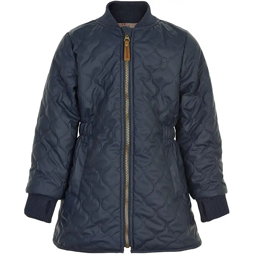 Giacca a piumino lunga per ragazza Mikk-Line