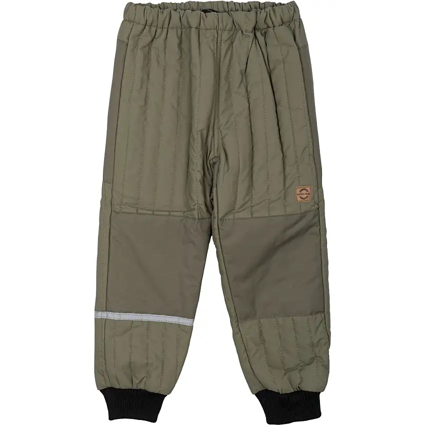 Pantaloni da jogging in piuma per neonati maschio Mikk-Line