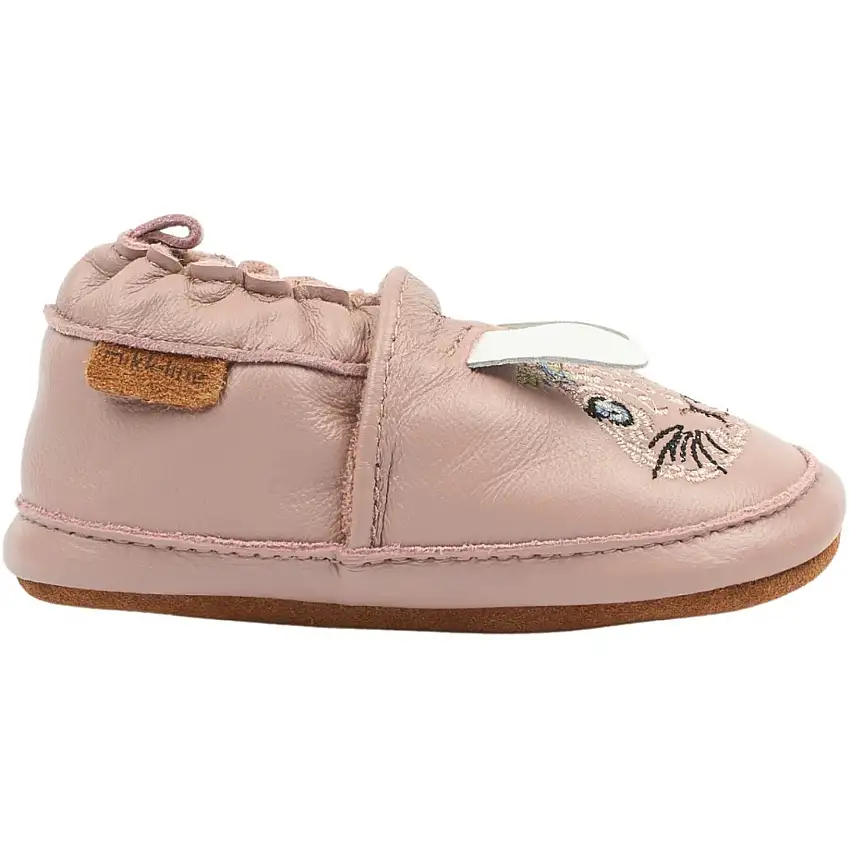 Pantofole in pelle per bambini Mikk-Line 3D [Misura 3/4 anni]