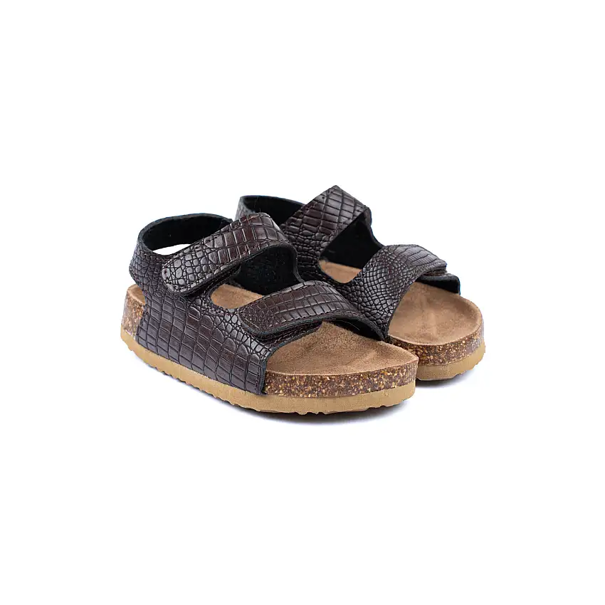 Sandali texturizzati per bambini Mikk-Line Cork