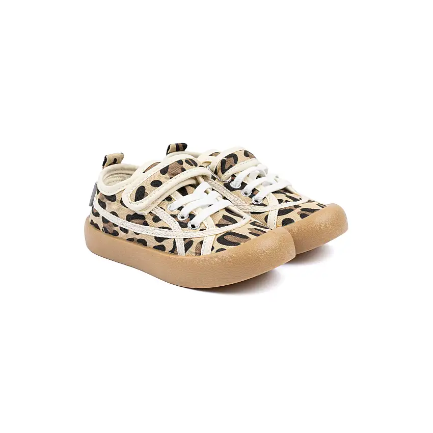 Scarpine per neonato Mikk-Line Canvas Velcro