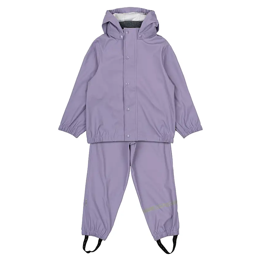 Set di abbigliamento da pioggia per bambina Mikk-Line [Misura 6 anni]