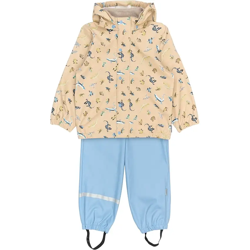 Completo antipioggia per bambina Mikk-Line Magic