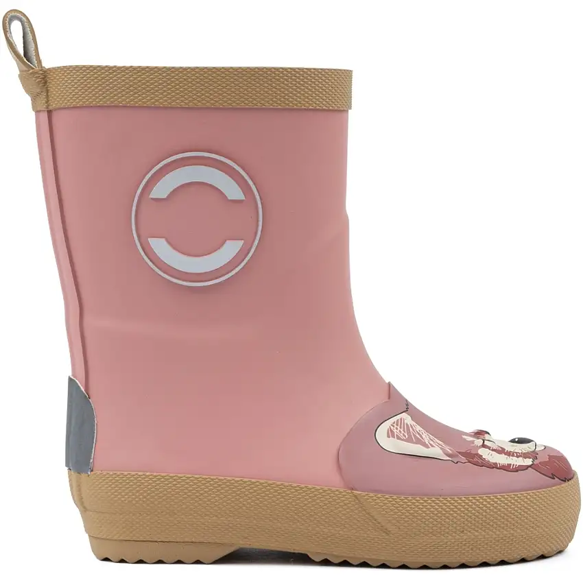 Stivali da pioggia in gomma per bambini Mikk-Line 3D Panda