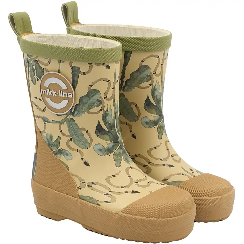 Stivali da pioggia stampati per bambini Mikk-Line