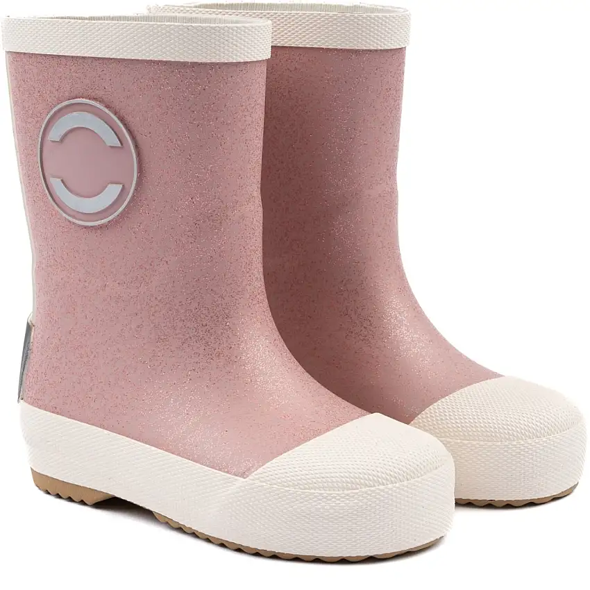 Stivali da pioggia per bambini Mikk-Line Glitter