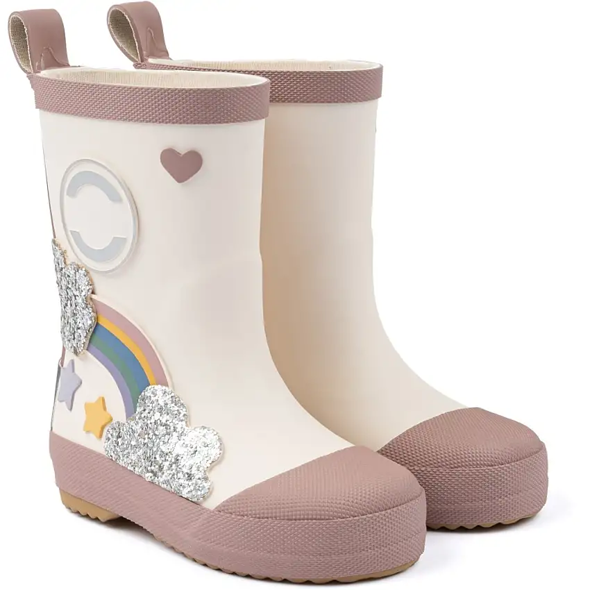 Stivali da pioggia per bambini Mikk-Line Patch
