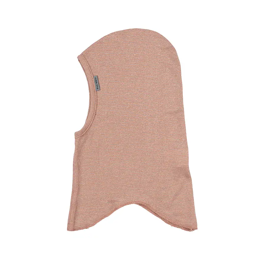 Cagoule in viscosa e lurex per bebé Mikk-Line