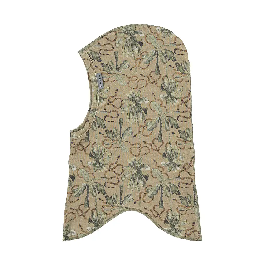 Cagoule in viscosa ed elastan per bambino Mikk-Line AOP