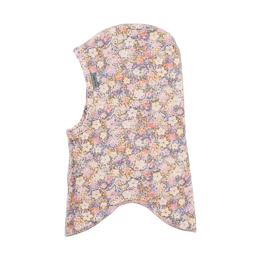 Cagoule in viscosa ed elastan per bambino Mikk-Line AOP [Misura 5/6 anni]