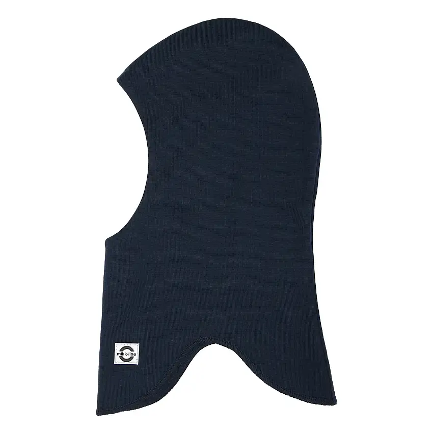Passamontagna di lana per bambini Mikk-Line Solid w. Windstop
