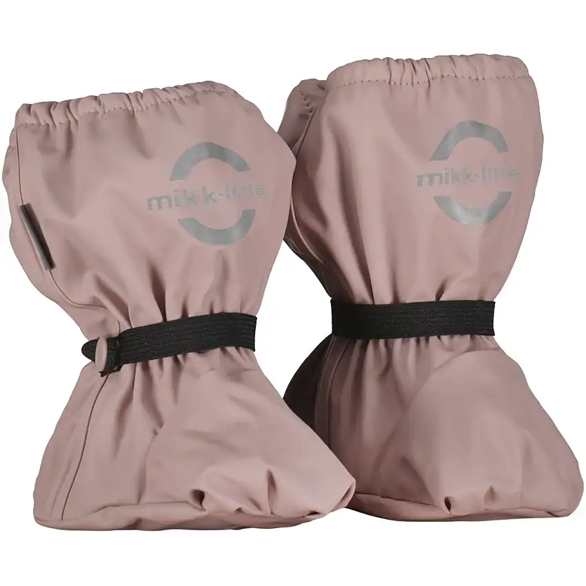 Pantofole da pioggia riciclate per neonati Mikk-Line PU