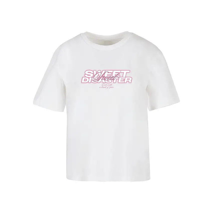 T-shirt da donna Miss Tee Sweet Disaster